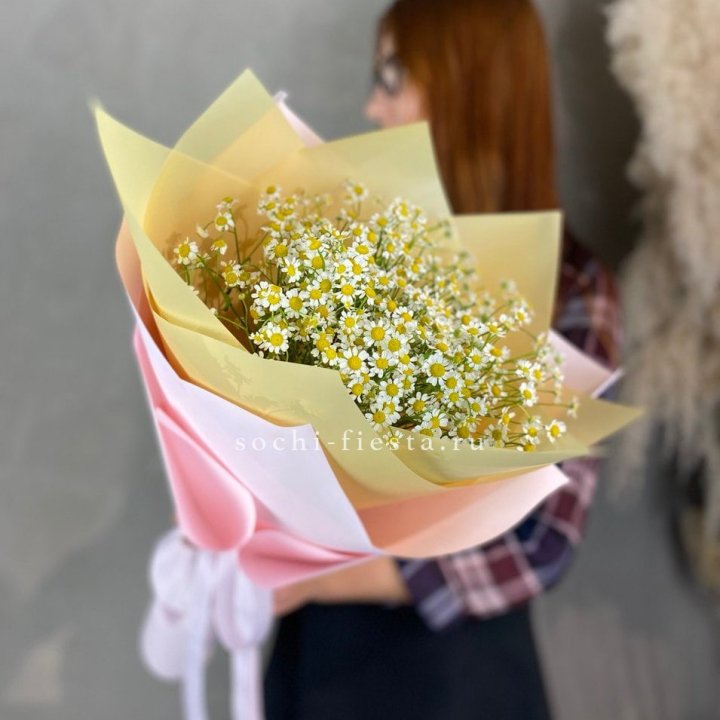 Букет ромашек №3 в Тамбове