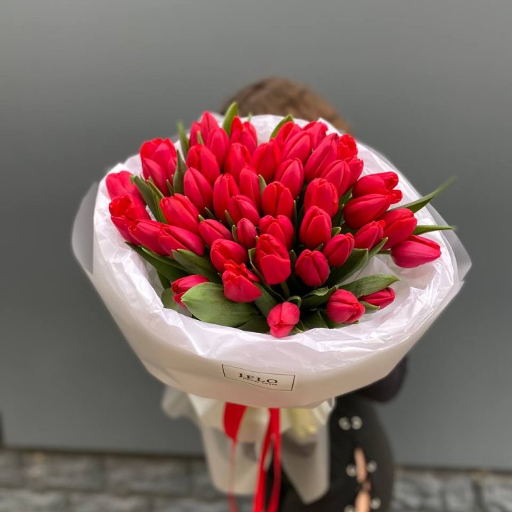 51 тюльпан "Любовь" в Тамбове