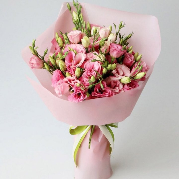 Букет из эустом №3 в Тамбове