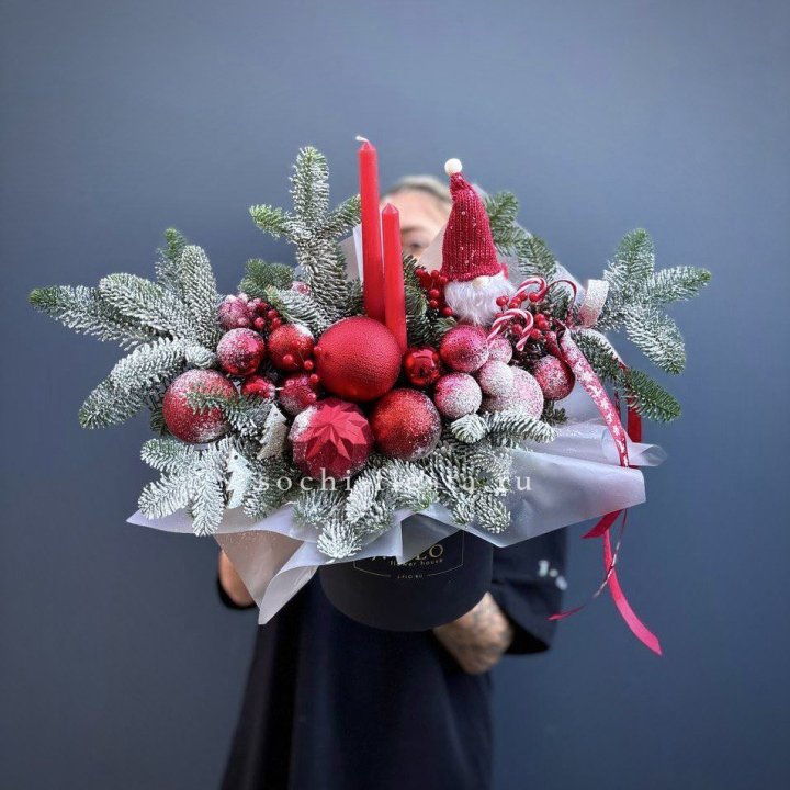 Композиция "Мери крисмас ред" в Тамбове