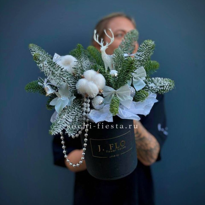 Композиция "Мери крисмас" в Тамбове