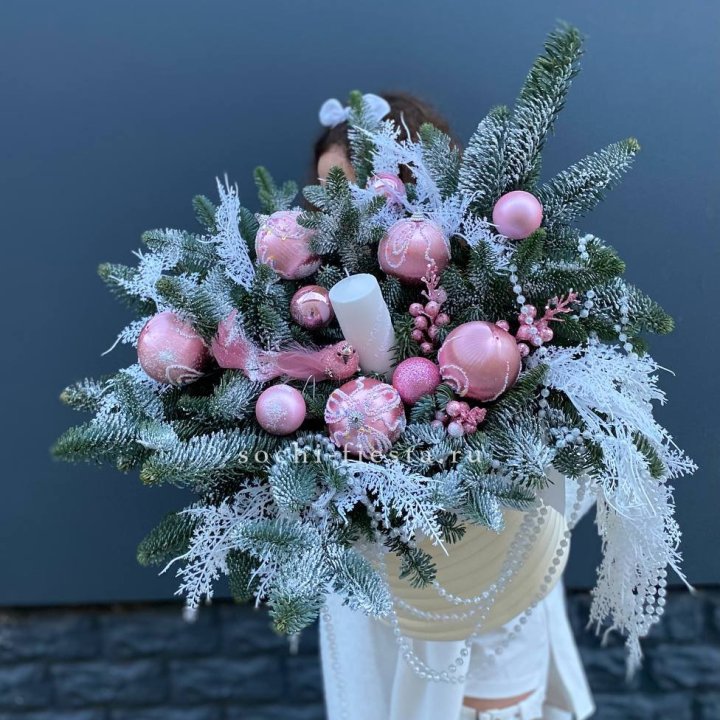 Композиция "Королева зимы" в Тамбове