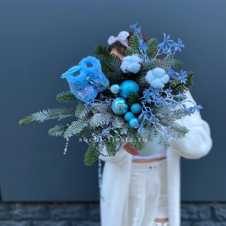 Композиция "Беби блю" в Тамбове