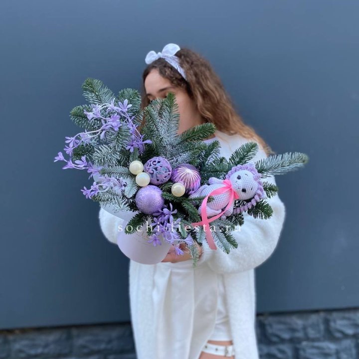 Композиция с единорогом в Тамбове