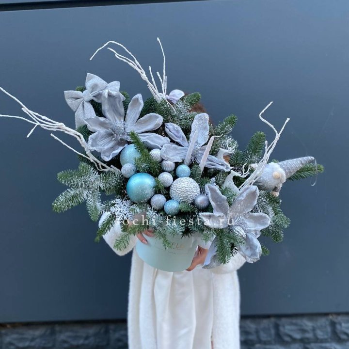 Композиция "Снежный цветок" в Тамбове