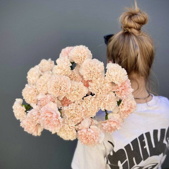 Охапка диантусов  в Тамбове