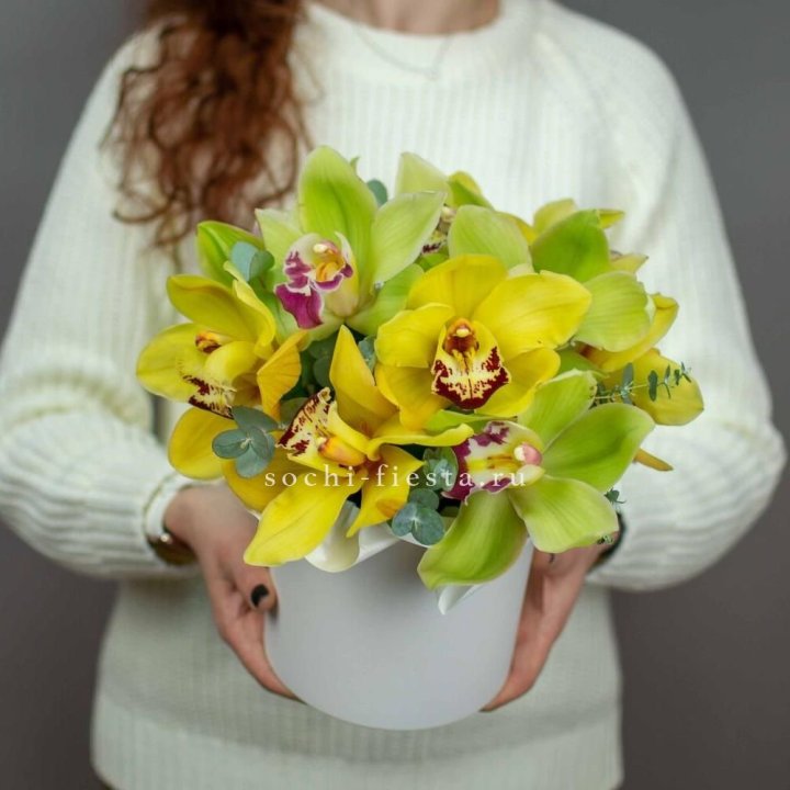 Бокс с орхидей №1 в Тамбове