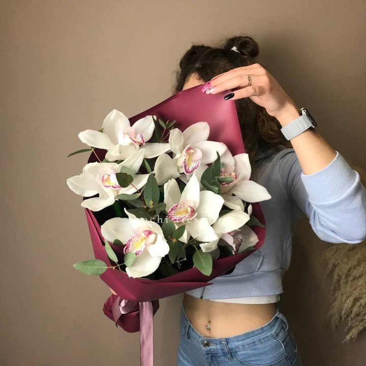 Букет орхидей №1 в Тамбове