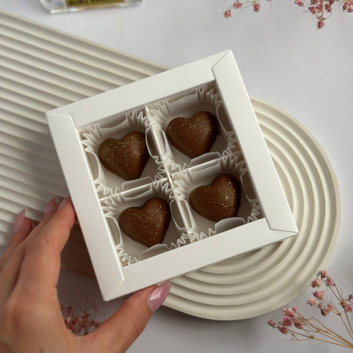 Бельгийский шоколад сердца в Тамбове