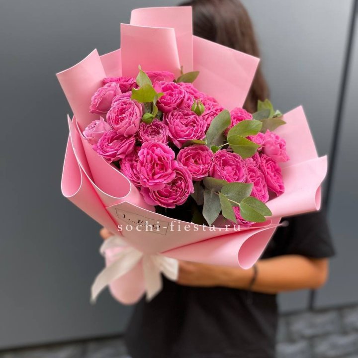 Пионовидные розы мисти баблс N.2 в Тамбове