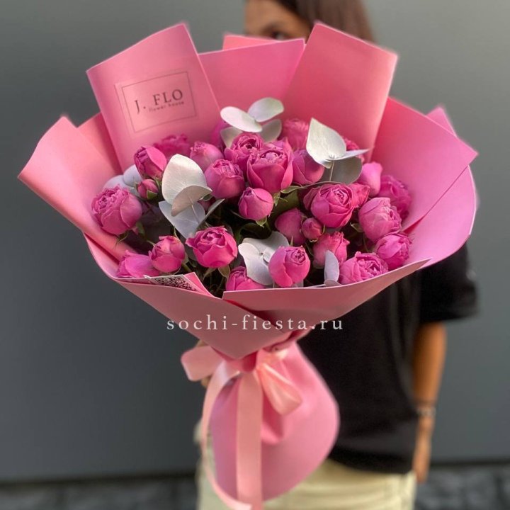 Букет Мисти Бабблс 15шт в Тамбове