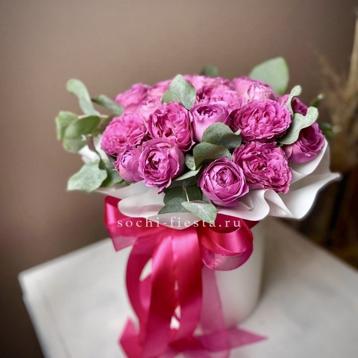 Розы Мисти баблс 7 веточек в Тамбове