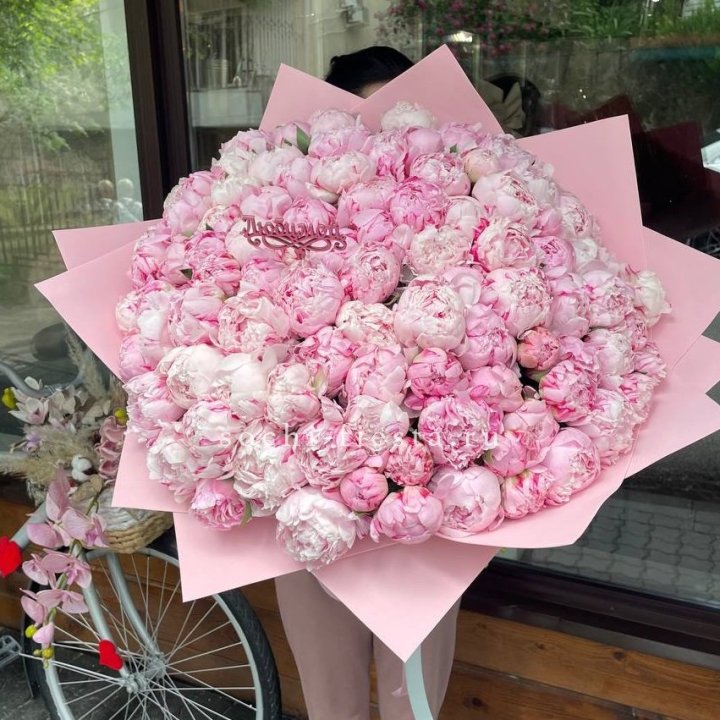 101 зефирный пион в Тамбове