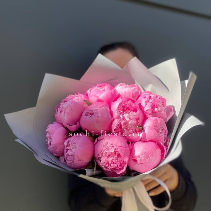 Пионы Алекс флеминг в Тамбове