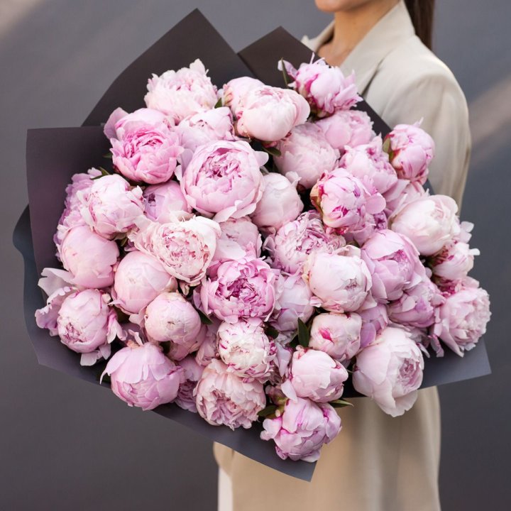 Пионы охапка в Тамбове