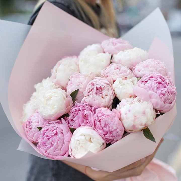 Букет пионов "Бутоника" в Тамбове