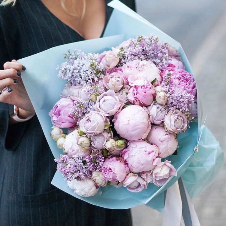 Букет "Блю логан" в Тамбове