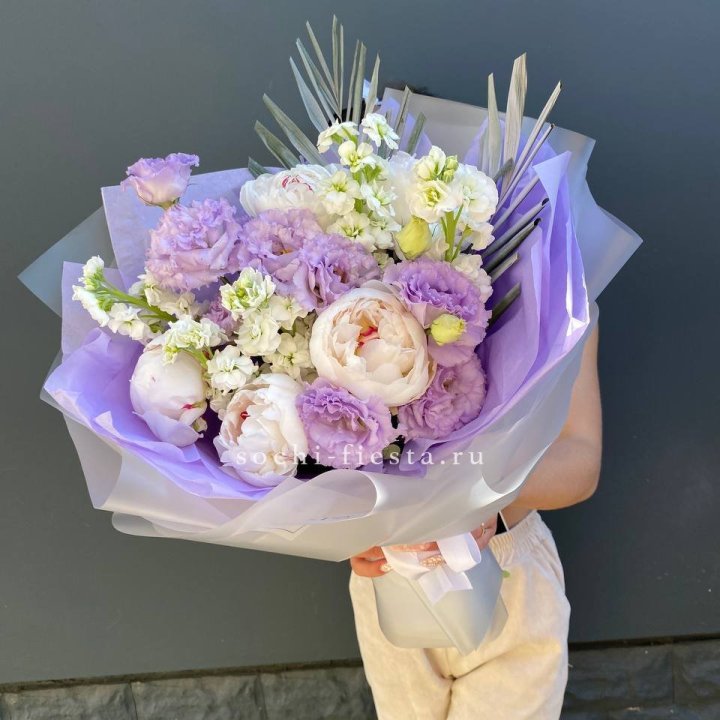  Букет "Лавандовое мороженое" в Тамбове