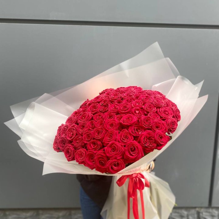 101 высокая роза в Тамбове