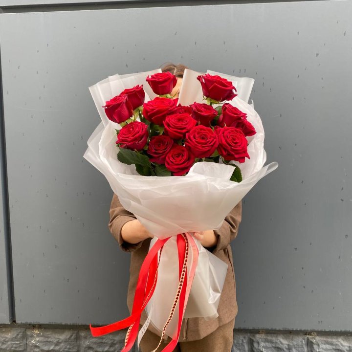 15 высоких роз  в Тамбове