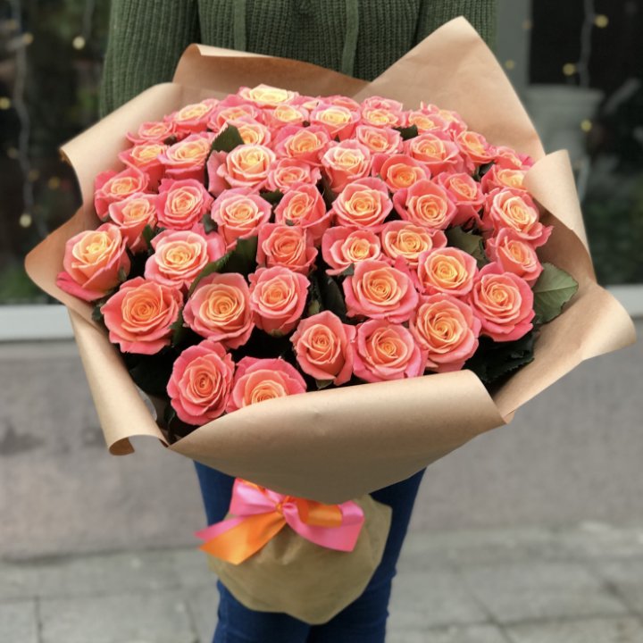 55 роз мисс пигги в Тамбове