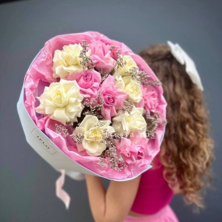 Букет "Малвавикос" в Тамбове