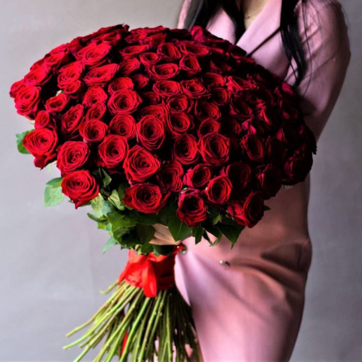 101 высокая роза в Тамбове