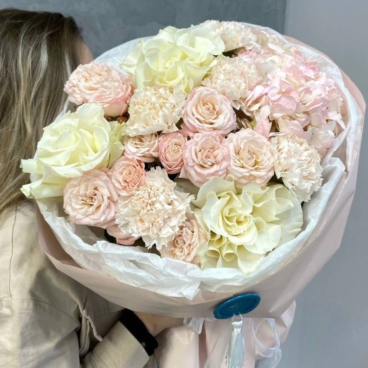 Дизайнерский букет "Джентел" в Тамбове