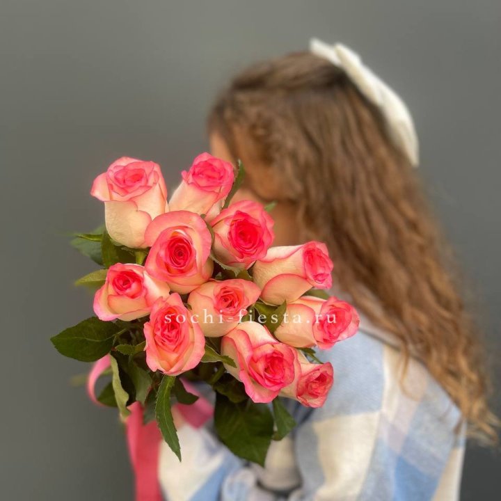 11 роз "Джумилия" в Тамбове