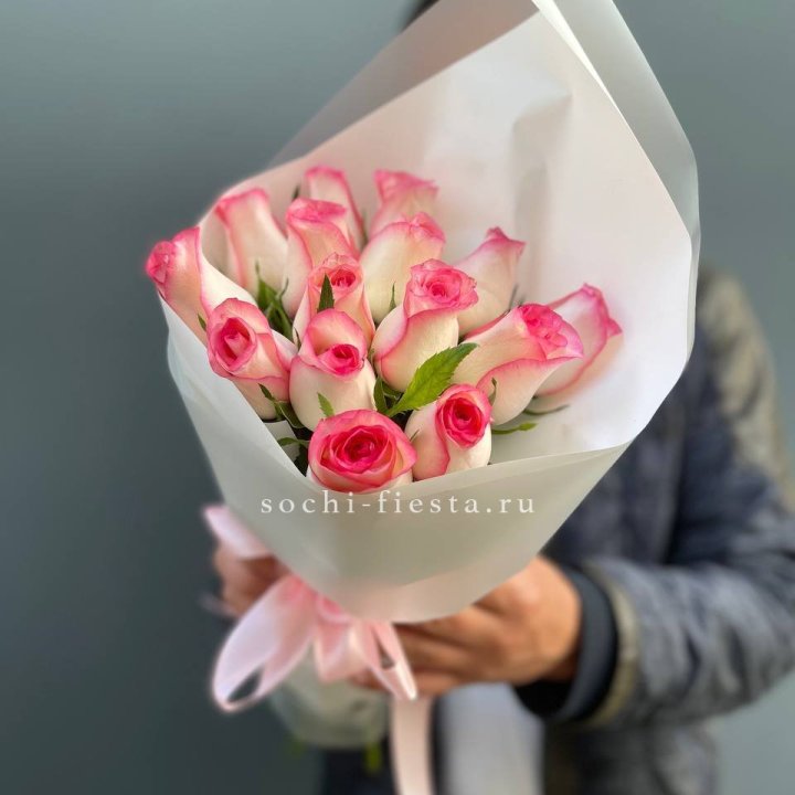 15 роз "Джумилия" в Тамбове