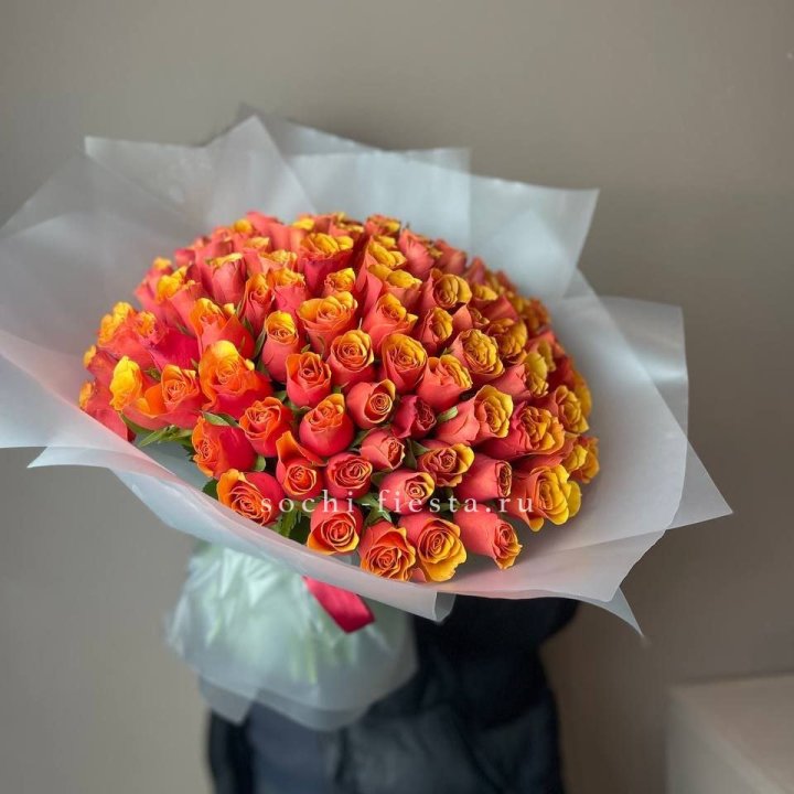 101 кенийская огненная роза  в Тамбове