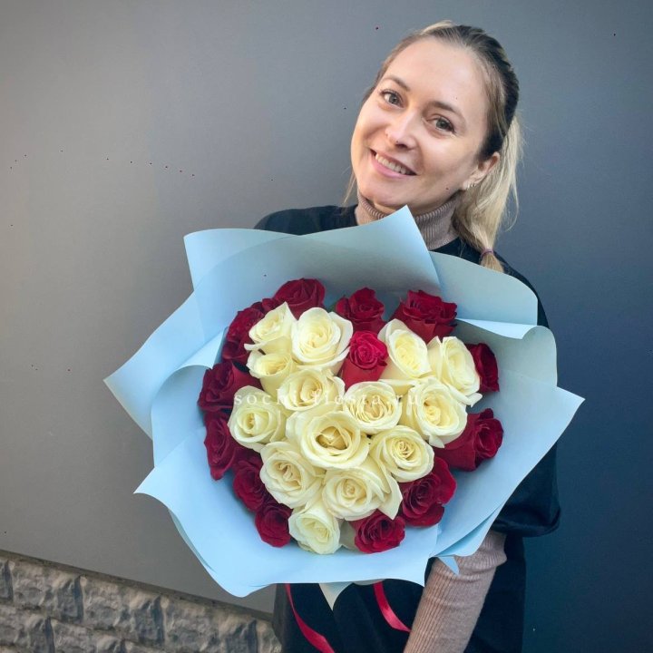 27 роз "Сердце" в Тамбове