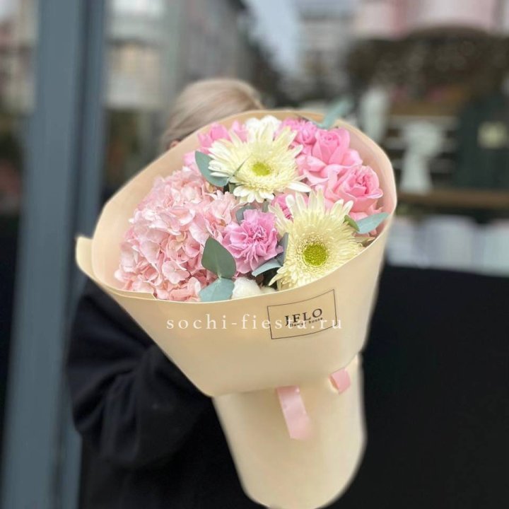  Букет  "Тёплые мгновения" в Тамбове