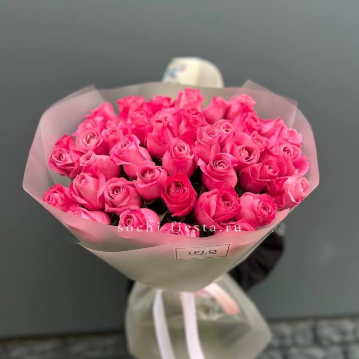 Роза малиновая в Тамбове