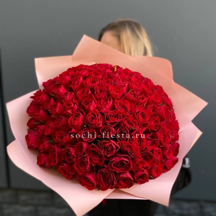 101 роза мадам ред в Тамбове