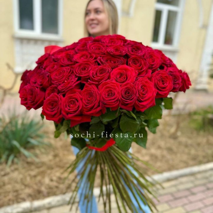 101 голландская роза в Тамбове