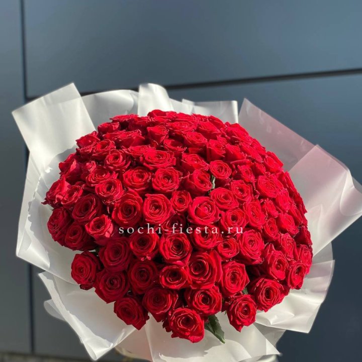 101 высокая роза в Тамбове