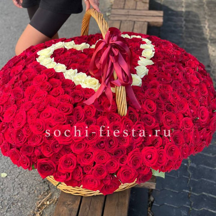 505 роз в Тамбове