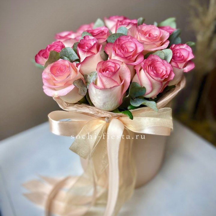 19 Роз Джумилия в коробке в Тамбове