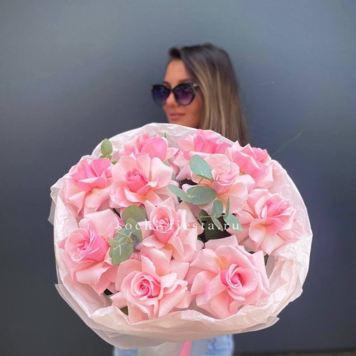 Букет роз "Минифу" в Тамбове