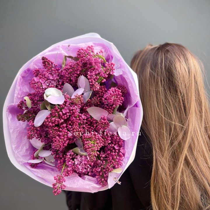 Букет сирени  в Тамбове