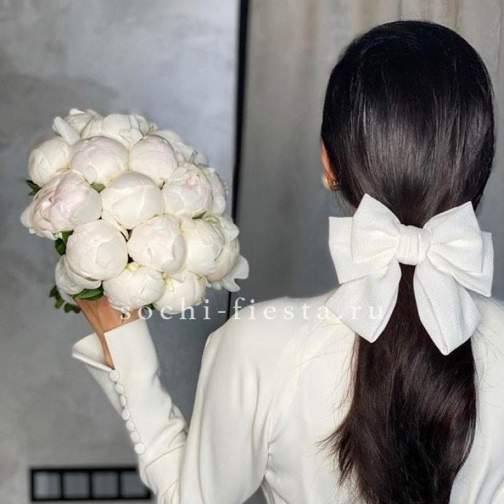 Свадебный букет пионов в Тамбове