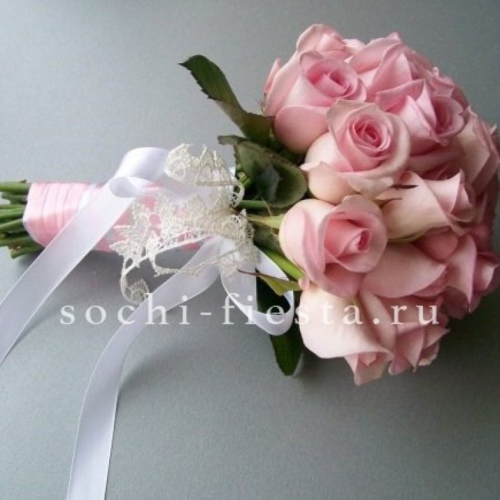 Свадебный букет №3 в Тамбове