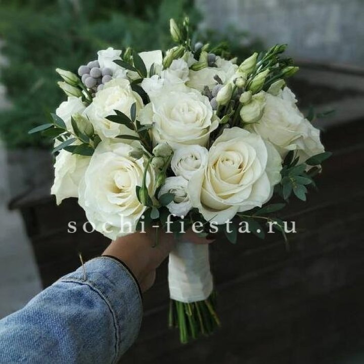Свадебный букет №5 в Тамбове