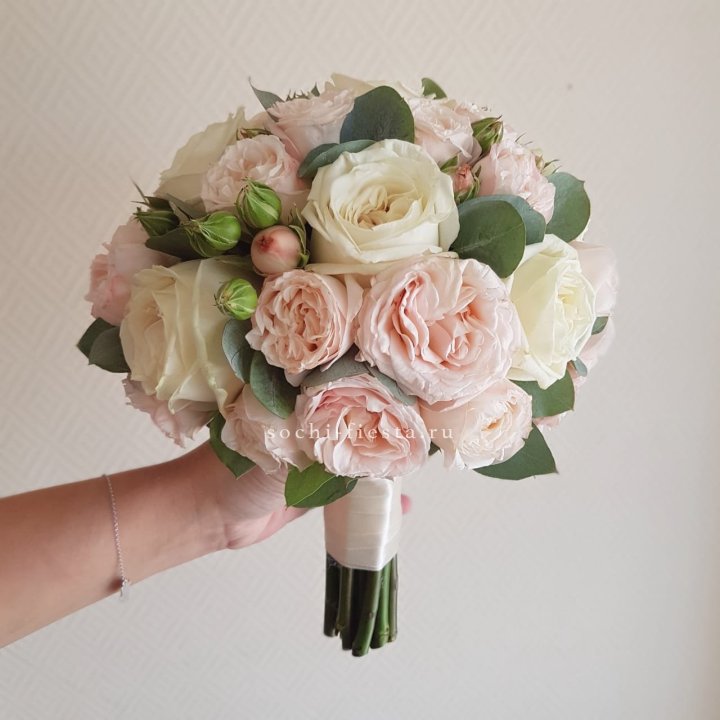 Свадебный букет №4 в Тамбове