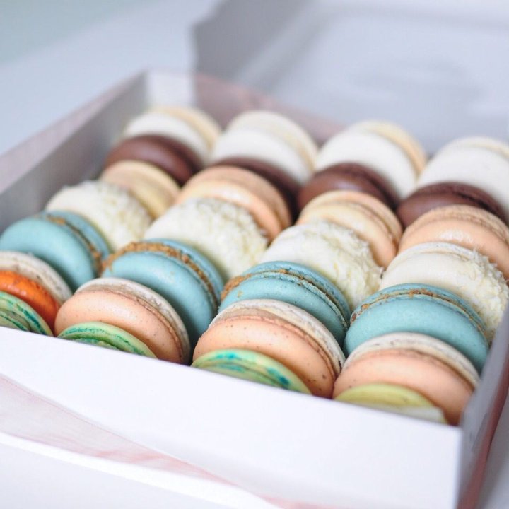 Коробка макаронс 25 шт. в Тамбове