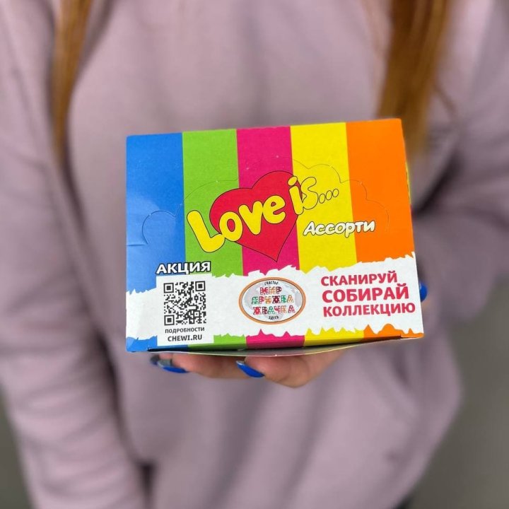 Жевательная резинка "Любовь это..." в Тамбове