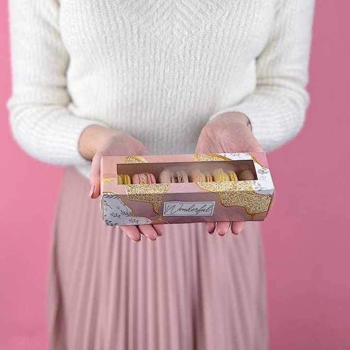 Коробка макаронс 5 шт. в Тамбове