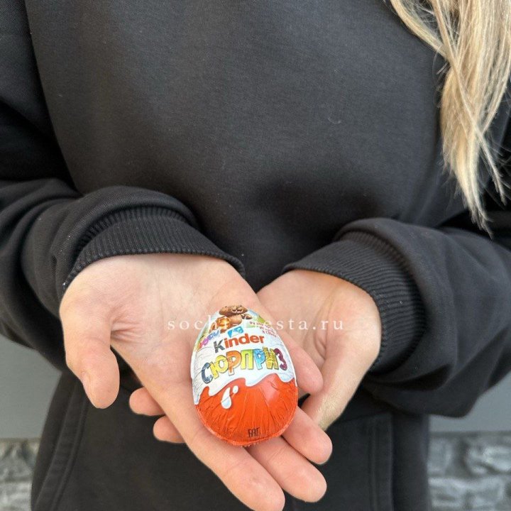 Яйцо "Киндер Сюрприз" в Тамбове
