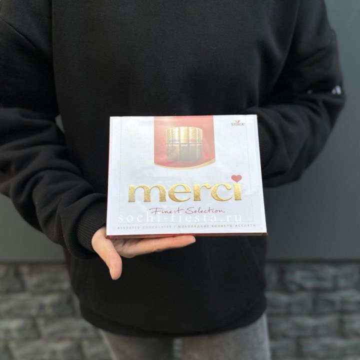 Шоколадные конфеты Мерси в Тамбове